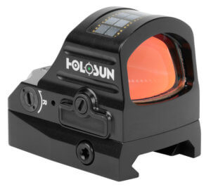 Holosun HE407CGRX2 407  Black Anodized 1 x 0.63″ x 0.91″ 2 MOA Green Dot