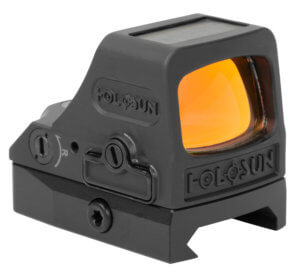 Holosun HE508TRDX2 508  Black Anodized 1 x 0.63″ x 0.91″ 2 MOA Red Dot/32 MOA Circle Multi Reticle