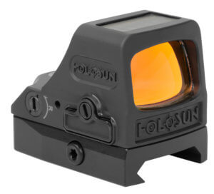 Holosun HE508TGRX2 HE508T-GR X2 Titanium 0.63 x 0.91 2 MOA Green Dot/32 MOA Green Circle Multi Reticle