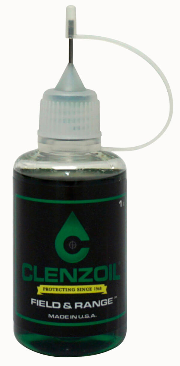 Clenzoil 2618 Field & Range Needle Oiler 1oz Squeeze Bottle 12 Pack Clenzoil 2618 Field & Range Needle Oiler 1oz Squeeze Bottle 12 Pack