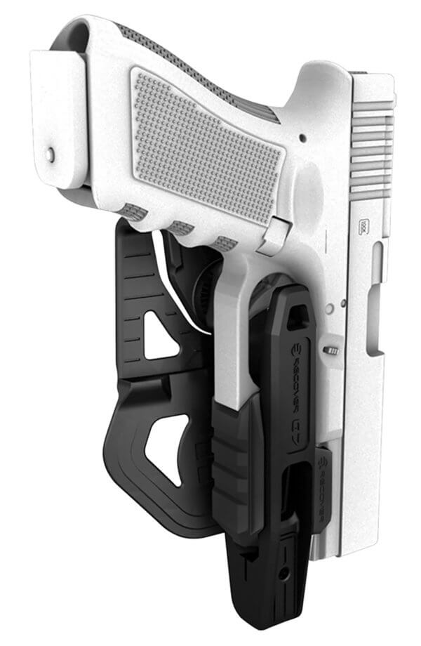 Recover Tactical G7 G7 OWB Black Polymer Compatible w/ Glock 17/19 Ambidextrous Recover Tactical G7 G7 OWB Black Polymer Compatible w/ Glock 17/19 Ambidextrous
