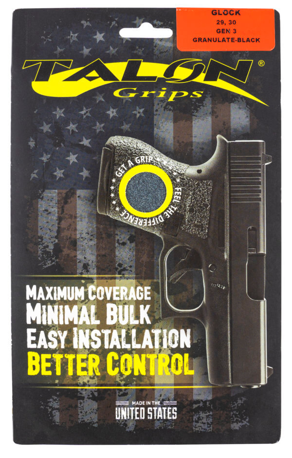 Talon Grips 106G Adhesive Grip Textured Black Granulate for Glock 29 30 Gen3 Talon Grips 106G Adhesive Grip Textured Black Granulate for Glock 29 30 Gen3