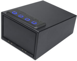Bulldog BD4030L Magnum LED Quick Vault Access Code/Key Entry Black Powder Coat Steel Bulldog BD4030L Magnum LED Quick Vault Access Code/Key Entry Black Powder Coat Steel