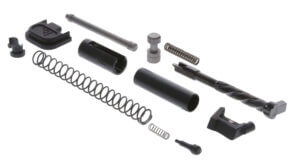 Rival Arms RA42G002A Slide Completion Kit 9mm Luger Black PVD Stainless Steel for Glock 43/43X/48 Rival Arms RA42G002A Slide Completion Kit 9mm Luger Black PVD Stainless Steel for Glock 43/43X/48