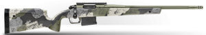 Springfield Armory BAW920308G Model 2020 Waypoint 308 Win/7.62x51mm 5+1 20″ Mil-Spec Green Cerakote Fluted Barrel  Mil-Spec Green Cerakote Picatinny Rail Stainless Steel Receiver  Evergreen Camo Fixed Carbon Fiber Stock