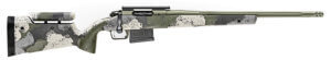 Springfield Armory BAW920308GA Model 2020 Waypoint 308 Win/7.62x51mm 5+1 20″ Mil-Spec Green Cerakote Fluted Barrel  Picatinny Rail Stainless Steel Receiver  Evergreen Camo Fixed Carbon Fiber Stock  Right Hand