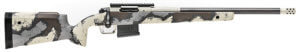 Springfield Armory BAW920308CFD Model 2020 Waypoint 308 Win/7.62x51mm 5+1 20″ Graphite Black Cerakote Carbon Fiber Steel Barrel  Graphite Black Cerakote Picatinny Rail Stainless Steel Receiver  Ridgeline Camo Fixed Carbon Fiber Stock