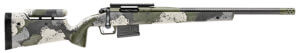 Springfield Armory BAW920308CFGA Model 2020 Waypoint 308 Win 5+1 20″ Mil-Spec Green Cerakote Carbon Fiber Steel Barrel  Mil-Spec Green Cerakote Picatinny Rail Stainless Steel Receiver  Evergreen Camo Fixed Carbon Fiber Stock