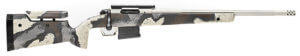 Springfield Armory BAW9206CMDA Model 2020 Waypoint 6mm Creedmoor 5+1 20″ Graphite Black Cerakote Fluted Barrel  Graphite Black Cerakote Picatinny Rail Stainless Steel Receiver  Ridgeline Camo Fixed Carbon Fiber Stock