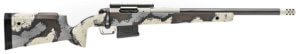 Springfield Armory BAW9206CMCFD Model 2020 Waypoint 6mm Creedmoor 5+1 20″ Graphite Black Cerakote Steel Barrel  Graphite Black Cerakote Picatinny Rail Stainless Steel Receiver  Ridgeline Camo Fixed Carbon Fiber Stock