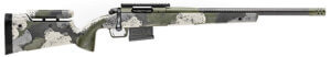 Springfield Armory BAW9206CMCFGA Model 2020 Waypoint 6mm Creedmoor 5+1 20″ Mil-Spec Green Cerakote Carbon Fiber Steel Barrel  Mil-Spec Green Cerakote Picatinny Rail Stainless Steel Receiver  Evergreen Camo Hybrid Profile w/M-LOK Carbon Fiber Stock
