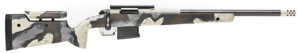 Springfield Armory BAW9206CMCFDA Model 2020 Waypoint 6mm Creedmoor 5+1 20″ Graphite Black Cerakote Carbon Fiber Steel Barrel  Graphite Black Cerakote Picatinny Rail Stainless Steel Receiver  Ridgeline Camo Hybrid Profile w/M-LOK Carbon Fiber Stock