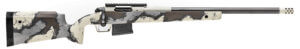 Springfield Armory BAW92265CMCFD Model 2020 Waypoint Full Size 6.5 Creedmoor 5+1 22″ Graphite Black Cerakote Carbon Fiber Barrel  Graphite Black Cerakote Picatinny Rail Stainless Steel Receiver  Ridgeline Camo Hybrid Profile w/M-LOK Carbon Fiber Stock