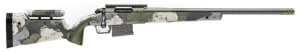 Springfield Armory BAW92265CMCFGA Model 2020 Waypoint Full Size 6.5 Creedmoor 5+1 22″ Mil-Spec Green Cerakote Carbon Fiber Barrel  Picatinny Rail Stainless Steel Receiver  Evergreen Camo Adj Comb w/M-LOK Carbon Fiber Stock  Right Hand