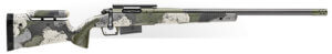 Springfield Armory BAW92465PRCCFGA Model 2020 Waypoint Full Size 6.5 PRC 3+1 24″ Mil-Spec Green Cerakote Steel Barrel & Picatinny Rail Stainless Steel Receiver  Evergreen Camo AG Composites Alpine Hunter Carbon Fiber Stock
