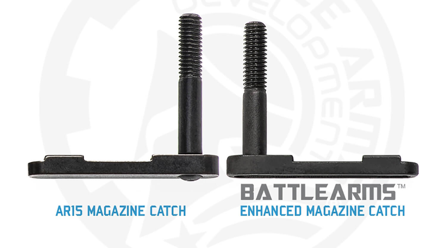 Battle Arms Development BADEMCIC Enhanced Catch Fluted AR-15 8620 Steel Black Compatible w/BAD Mil-Spec Magazine Release Buttons BAD-EMR BAD-EMMR Battle Arms Development BADEMCIC Enhanced Catch Fluted AR-15 8620 Steel Black Compatible w/BAD Mil-Spec Magazine Release Buttons BAD-EMR BAD-EMMR