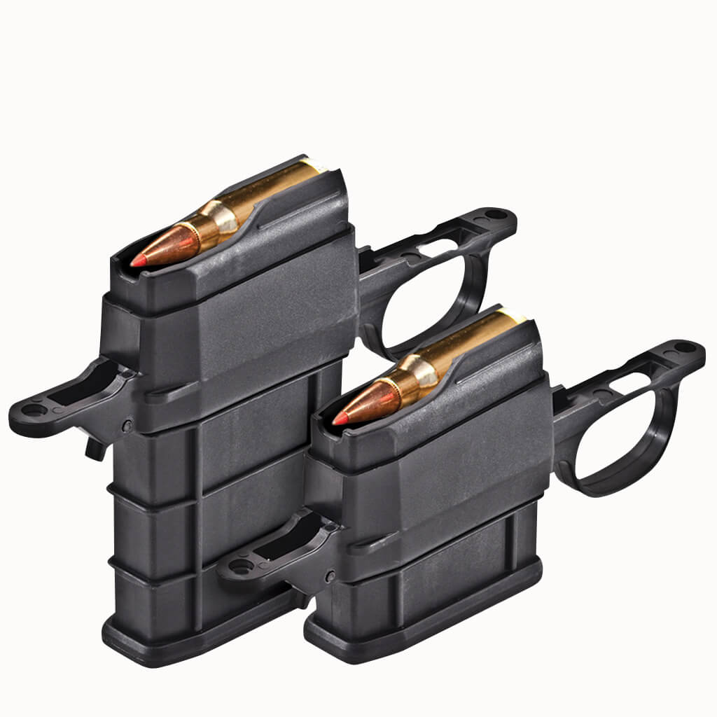 Howa ATIK10R308REM Detachable Mag Drop In Kit Black Polymer 10rd 308 Win/7mm-08 Rem/243 Win/Rem 700 BDL Howa ATIK10R308REM Detachable Mag Drop In Kit Black Polymer 10rd 308 Win/7mm-08 Rem/243 Win/Rem 700 BDL