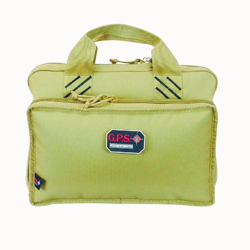GPS Bags 1310PCT Quad Tan Holds 4 Handguns GPS Bags 1310PCT Quad Tan Holds 4 Handguns
