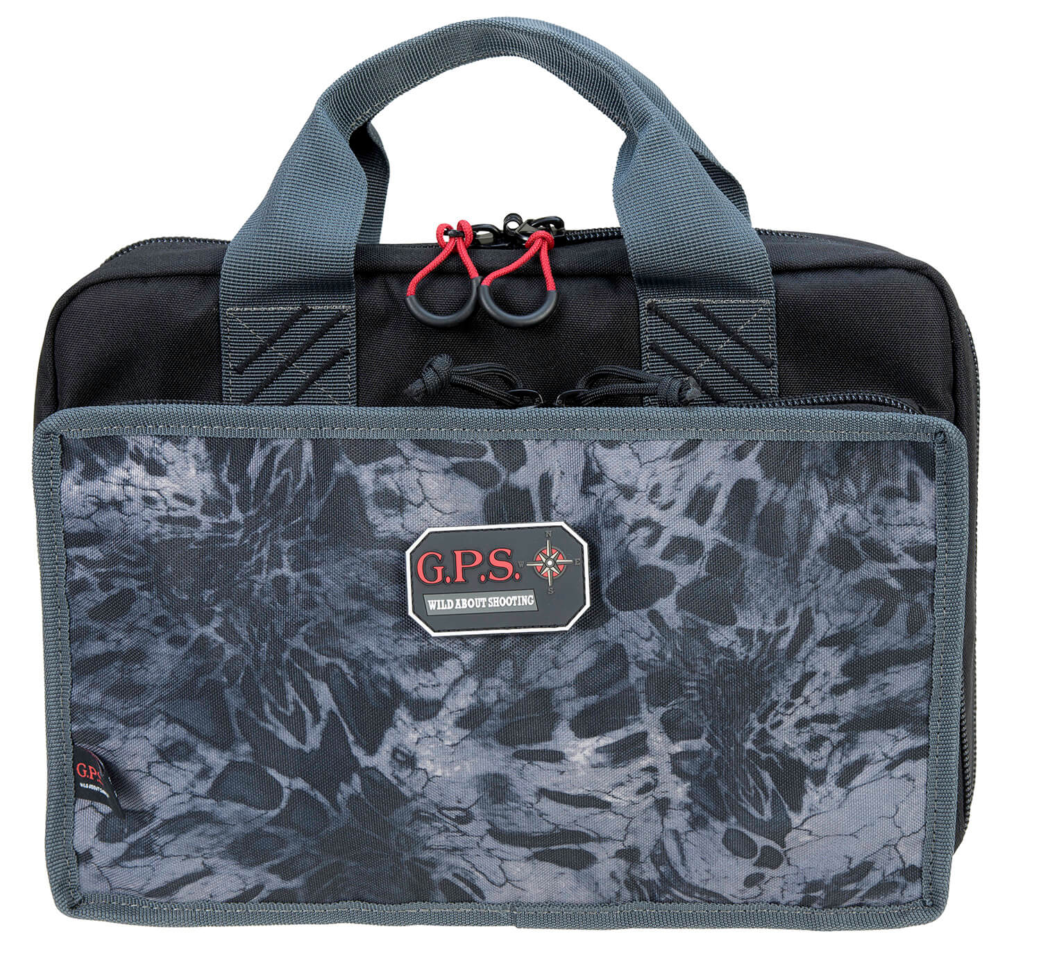 GPS Bags 1310PCPM Quad PRYM1 Blackout Holds 4 Handguns GPS Bags 1310PCPM Quad PRYM1 Blackout Holds 4 Handguns