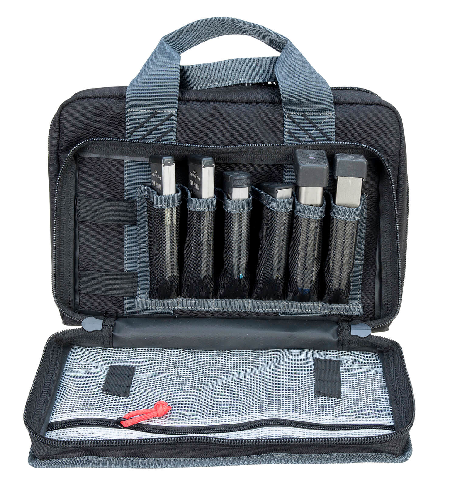 GPS Bags 1310PCPM Quad PRYM1 Blackout Holds 4 Handguns GPS Bags 1310PCPM Quad PRYM1 Blackout Holds 4 Handguns