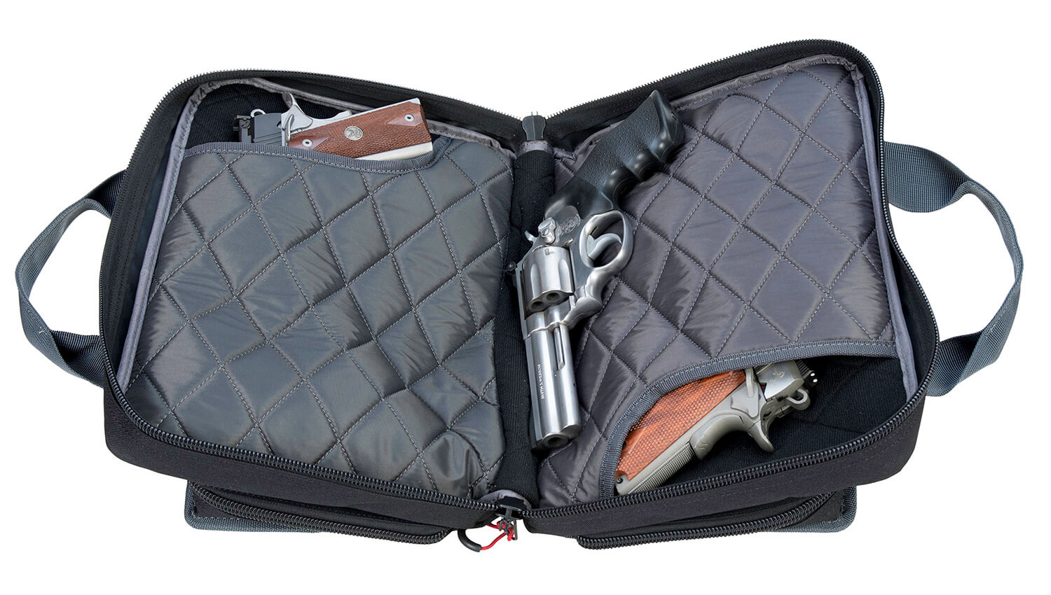 GPS Bags 1310PCPM Quad PRYM1 Blackout Holds 4 Handguns GPS Bags 1310PCPM Quad PRYM1 Blackout Holds 4 Handguns