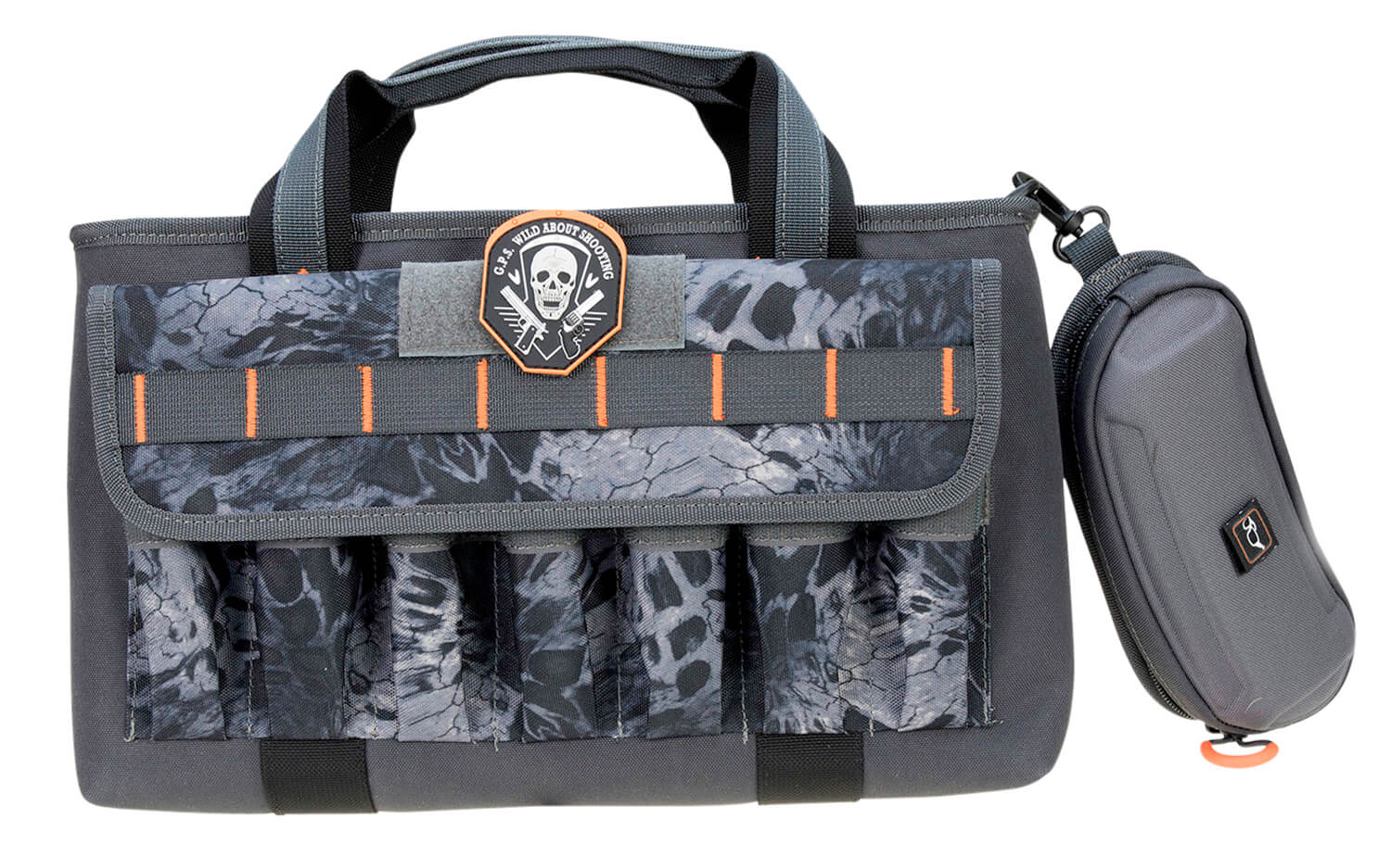 GPS Bags 1409PCPM Double PRYM1 Blackout Holds 4 Handguns GPS Bags 1409PCPM Double PRYM1 Blackout Holds 4 Handguns