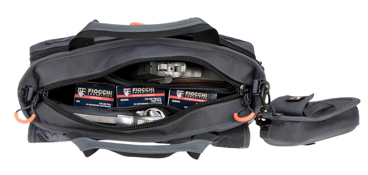 GPS Bags 1409PCPM Double PRYM1 Blackout Holds 4 Handguns GPS Bags 1409PCPM Double PRYM1 Blackout Holds 4 Handguns