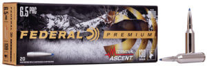 Federal P65PRCTC1 Premium  6.5PRC 120gr Trophy Copper 20rd Box