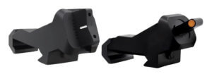 XS Sights AR00081N XTI2 45 Degree Offset BUIS Non-Tritium Set Black Orange Front White Stripe Rear for AR-15 XS Sights AR00081N XTI2 45 Degree Offset BUIS Non-Tritium Set Black Orange Front White Stripe Rear for AR-15