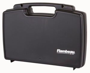 Flambeau 6455SC Safe Shot Pistol Pack Case Black Polymer Holds 2 Pistols Flambeau 6455SC Safe Shot Pistol Pack Case Black Polymer Holds 2 Pistols