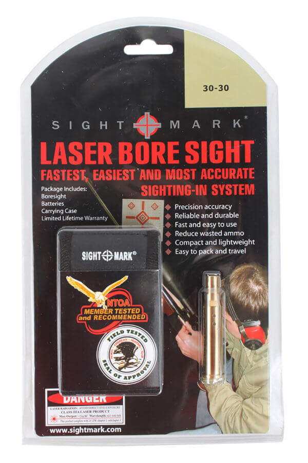 Sightmark SM39009 Boresight Red Laser for 30-30 Win Brass Includes Battery Pack & Carrying Case Sightmark SM39009 Boresight Red Laser for 30-30 Win Brass Includes Battery Pack & Carrying Case