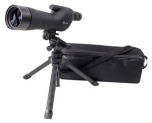 Firefield FF11018K Spotting Scope Kit 20-60x 60mm Black Rubber Armor Angled Body BaK-4 Roof Prism & Straight Eye Piece Firefield FF11018K Spotting Scope Kit 20-60x 60mm Black Rubber Armor Angled Body BaK-4 Roof Prism & Straight Eye Piece
