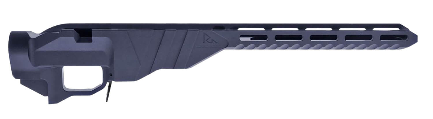 Rival Arms RA90RM01C R-700 Precision Chassis System Satin Gray Aluminum Remington 700 SA Rival Arms RA90RM01C R-700 Precision Chassis System Satin Gray Aluminum Remington 700 SA