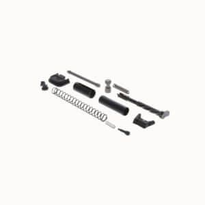 Rival Arms RA42G004A Slide Completion Kit fits Glock Gen5 9mm Luger Black PVD Stainless Steel Rival Arms RA42G004A Slide Completion Kit fits Glock Gen5 9mm Luger Black PVD Stainless Steel