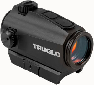 TruGlo TG8322GN Ignite Mini Black 1x22mm 2 MOA Green Dot Reticle
