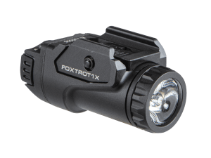 Sig Sauer Electro-Optics SOF12001 Foxtrot1X  Black Anodized 450 Lumens White