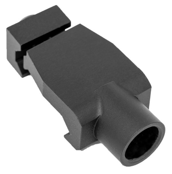 GrovTec US Inc GTSW322 Side Rider Sling Mount Push Button Base  Black Anodized