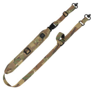 GrovTec US Inc GTSL327 QS 2-Point Sentinel with MultiCam Finish 2″ W Adjustable Design & Push Button Swivels for Rifle/Shotgun GrovTec US Inc GTSL327 QS 2-Point Sentinel with MultiCam Finish 2″ W Adjustable Design & Push Button Swivels for Rifle/Shotgun