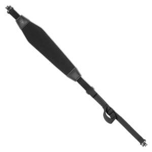 GrovTec US Inc GTSL123 QS Trek made of Black Cordura with Adjustable Design & 1″ Locking Swivels for Rifle/Shotgun GrovTec US Inc GTSL123 QS Trek made of Black Cordura with Adjustable Design & 1″ Locking Swivels for Rifle/Shotgun