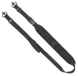 GrovTec US Inc GTSL127 QS 2-Point Sentinel with Black Finish Adjustable Design & Push Button Swivels for Rifle/Shotgun GrovTec US Inc GTSL127 QS 2-Point Sentinel with Black Finish Adjustable Design & Push Button Swivels for Rifle/Shotgun