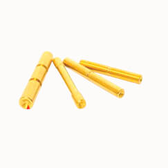 Cross Armory CRG4PSGD 4 Pin Set Dimpled Compatible w/Glock Gen4 Gold 4140 Steel Pistol Cross Armory CRG4PSGD 4 Pin Set Dimpled Compatible w/Glock Gen4 Gold 4140 Steel Pistol