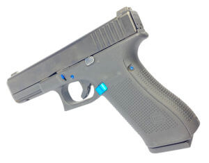 Cross Armory CRG5PSBL 3 Pin Set Dimpled Compatible w/Glock 17/19/26/34 Gen5 Blue Steel Cross Armory CRG5PSBL 3 Pin Set Dimpled Compatible w/Glock 17/19/26/34 Gen5 Blue Steel