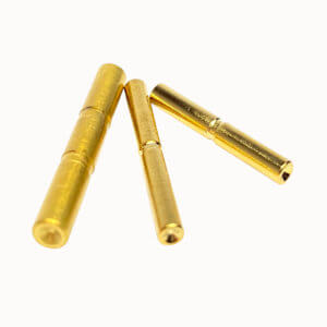 Cross Armory CRG5PSGD 3 Pin Set Dimpled Compatible w/Glock 17/19/26/34 Gen5 Gold Steel Cross Armory CRG5PSGD 3 Pin Set Dimpled Compatible w/Glock 17/19/26/34 Gen5 Gold Steel