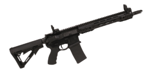 Franklin Armory 0010026BLK M4 XTD 5.56x45mm NATO 30+1 16″ M4 Contour Barrel w/Triumvir Muzzle Device Libertas Lower Salt Bath Nitride Bolt Carrier Magpul MBUS Sights Magpul CTR Stock Ergo Ambi Sure Grip Optics Ready Franklin Armory 0010026BLK M4 XTD 5.56x45mm NATO 30+1 16″ M4 Contour Barrel w/Triumvir Muzzle Device Libertas Lower Salt Bath Nitride Bolt Carrier Magpul MBUS Sights Magpul CTR Stock Ergo Ambi Sure Grip Optics Ready