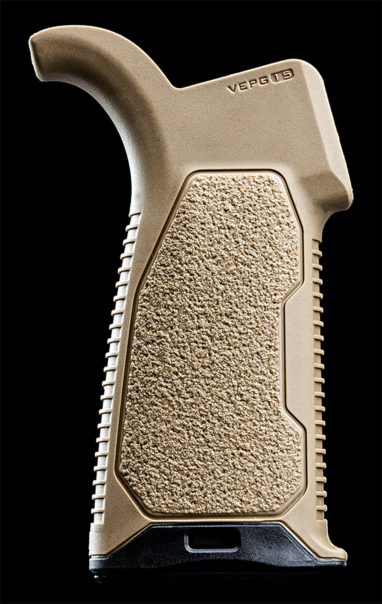 Strike AROMPG15FDE AR Enhanced Pistol Grip 15 Degrees AR Platform Flat Dark Earth Rubber Strike AROMPG15FDE AR Enhanced Pistol Grip 15 Degrees AR Platform Flat Dark Earth Rubber