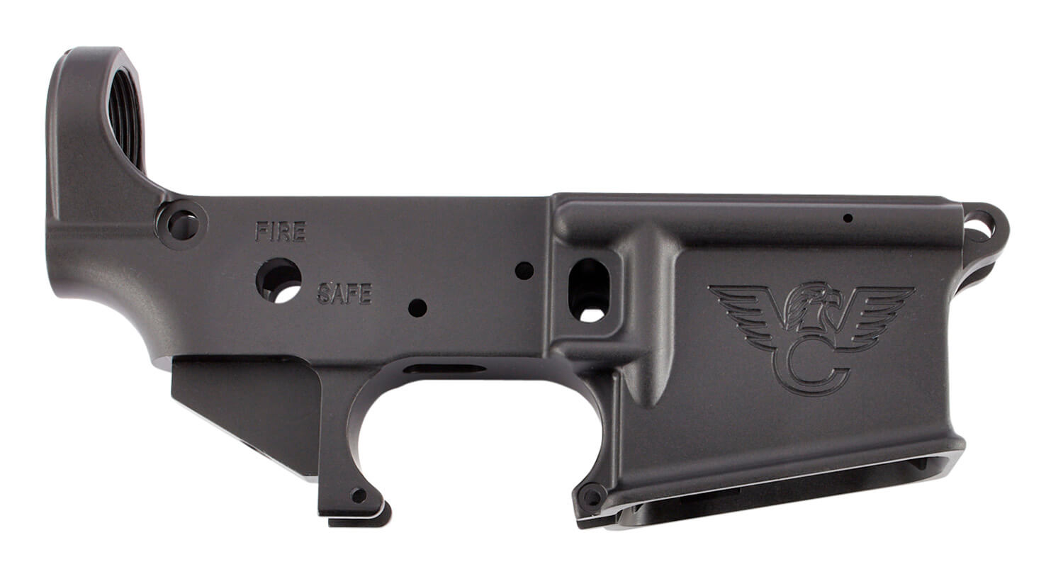 Wilson Combat TRLOWERANO Mil-Spec Lower Receiver Aluminum Black Anodized for AR-15 Wilson Combat TRLOWERANO Mil-Spec Lower Receiver Aluminum Black Anodized for AR-15