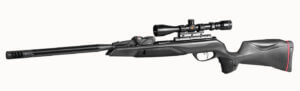 Gamo 6110038554 Swarm Maxxim 10X Gen2 Gas Piston 177 10rd Shot Black Black Receiver Black Scope 3-9x40mm