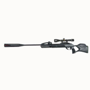 Gamo 611003865554 Swarm Magnum 10X Gen 3 Gas Piston 22 10rd Shot Black Black Steel Barrel Black Receiver Black All Weather Lightweight Thumbhole Stock Scope 3-9x40mm