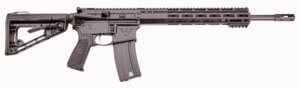 Wilson Combat TRPEC300HBL Protector Elite Carbine 300 HMR 30+1 16.25″ Black Match Grade Threaded Barrel  Black Armor-Tuff Picatinny Rail Aluminum Receiver  Black Synthetic Wilson/Rogers Super Stoc  BCM Starburst Gunfighter Grip