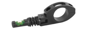 Wheeler  Anti-Cant Indicator  Black Aluminum 30mm